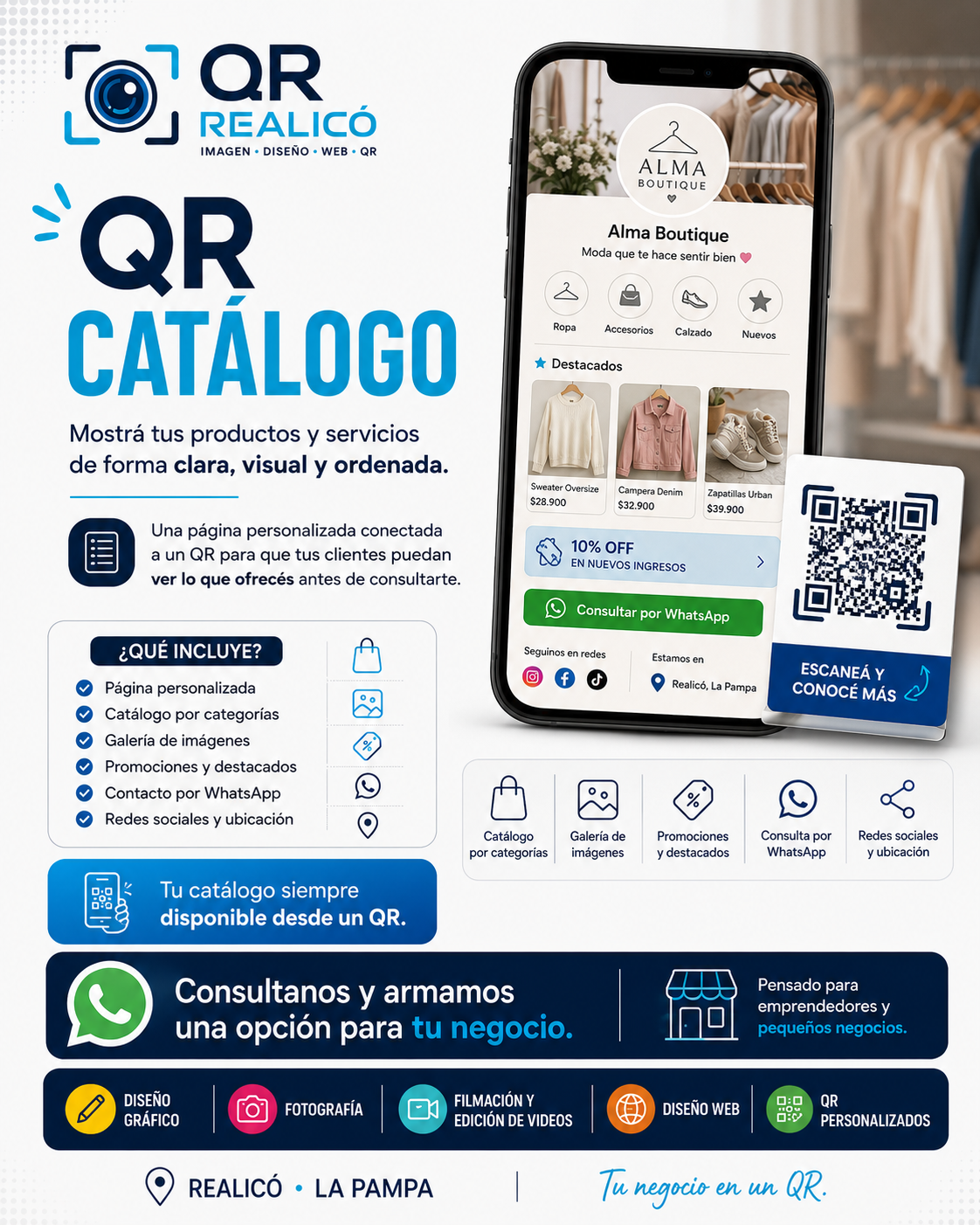 Flyer QR Catálogo